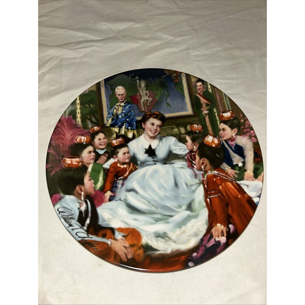1985 Getting to Know You William Chambers The King and I Series ~COA Booklet Box